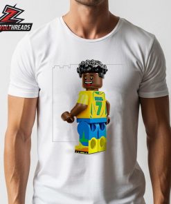 Vinicius Junior x LEGO Legends Wolrd Cup 2026 Collection Minifigure Unisex T-Shirt