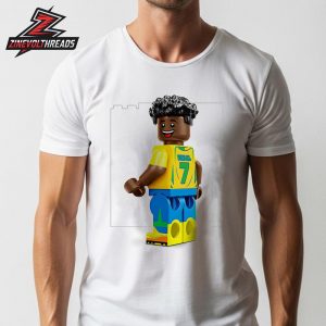 Vinicius Junior x LEGO Legends Wolrd Cup 2026 Collection Minifigure Unisex T-Shirt