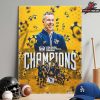 UMW Eagles Are The 2026 NCAA Divison III National Champions Home Decor Poster Canvas UMW Eagles Are The 2026 NCAA Divison III National Champions Home Decor Poster Canvas