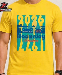 50th Annual Bloomsday Race 2026 Finisher Tee In Spokane WA On May 3th Unisex T-Shirt