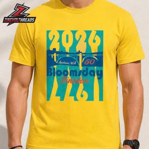 50th Annual Bloomsday Race 2026 Finisher Tee In Spokane WA On May 3th Unisex T-Shirt