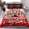 Arsenal Are The Premier League 2025-26 Champions Since The Invicibles Bedding Set Arsenal Are The Premier League 2025-26 Champions Since The Invicibles Bedding Set