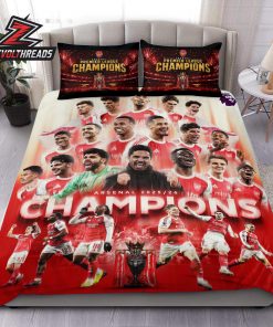Arsenal After 22 Years Premier League Champions Season 2025-26 Bedding Set