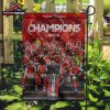 Arsenal Is The Premier League Champions Season 2025-26 After 22 Years Double Sided Garden House Flag Arsenal Is The Premier League Champions Season 2025-26 After 22 Years Double Sided Garden House Flag