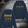 Arsenal Gothic Premier League Champions 2025-26 Black Crew Two Sided Unisex T-Shirt Arsenal Gothic Premier League Champions 2025-26 Black Crew Two Sided Unisex T-Shirt