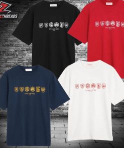 Arsenal Where We Belong 2025-26 Crew Premier League Champions Unisex T-Shirt
