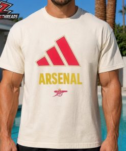 Arsenal adidas 2025-26 Premier League Champions Unisex T-Shirt