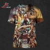 Korn Latin America 2026 Tour Artwork Poster At Parque Estadio Nacional Santiago Chile On May 8th All Over Print Shirt