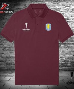 Aston Villa Istanbul 26 UEL Final Merchandise Limited Polo Shirt