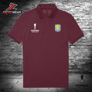 Aston Villa Istanbul 26 UEL Final Merchandise Limited Polo Shirt