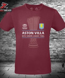 Aston Villa Istanbul 26 UEL Final Merchandise Limited Unisex T-Shirt
