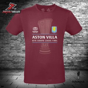 Aston Villa Istanbul 26 UEL Final Merchandise Limited Unisex T-Shirt
