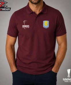 Aston Villa Istanbul 26 UEL Final Winners Polo Shirt