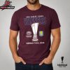 Aston Villa UEFA Europa League Istanbul Final 2026 Winners Tee Unisex T-Shirt Aston Villa UEFA Europa League Istanbul Final 2026 Winners Tee Unisex T-Shirt