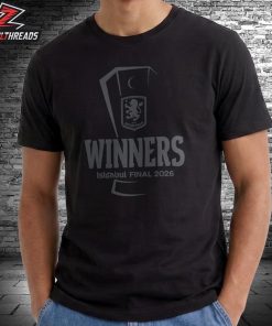 Aston Villa UEFA Europa League Istanbul Final 2026 Winners Tee Unisex T-Shirt
