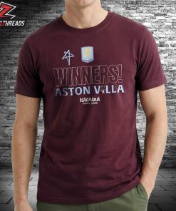 Aston Villa UEFA Europa League Istanbul Final 2026 Winners Unisex T-Shirt