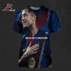 Michael Olise Bayern Munchen Is Bundesliga Player Of The Season 2025-26 All Over Print Shirt