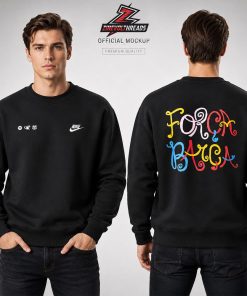 Barcelona x Olivia Rodrigo x Spotify Forca Barca Crewneck Unisex T-Shirt