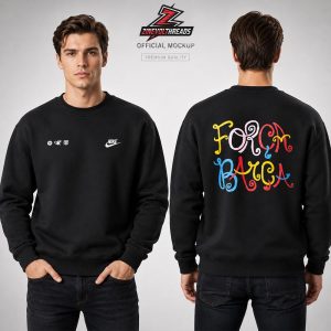 Barcelona x Olivia Rodrigo x Spotify Forca Barca Crewneck Unisex T-Shirt