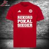 Bayern Munich DFB Cup Winner Tee Hat Merchandise Limited Unisex T-Shirt Bayern Munich DFB Cup Winner Tee Hat Merchandise Limited Unisex T-Shirt