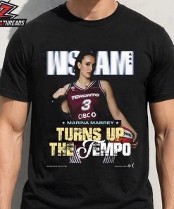 Brittney Sykes Toronto Tempo On WSlam 262 Cover Tee Turn Up The Tempo Unisex T-Shirt