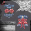 Bruno Mars The Romantic Tour 2026 Hoodie City List Merchandise Limited Two Sided Unisex T-Shirt
