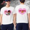 Bruno Mars x Hello Kitty Merchandise In The Romantic Tour 2026 Cities List Two Sided Unisex T-Shirt