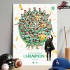 Toronto Rock 2026 NLL National Lacrosse League Champions Home Decor Poster Canvas