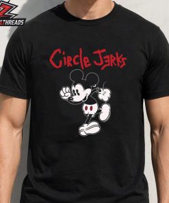 Circle Jerks OC Skankman Tee 2026 North America Tour Merch Unisex T-Shirt