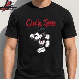 Circle Jerks OC Skankman Tee 2026 North America Tour Merch Unisex T-Shirt