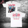Circle Jerks OC Skankman Tee 2026 North America Tour Merch Unisex T-Shirt