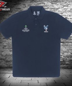 Crystal Palace 2026 UEFA Conference League Winners Polo Shirt Leipzig Final Champions Football Fan Merch