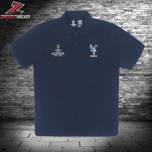 Crystal Palace 2026 UEFA Conference League Winners Polo Shirt Leipzig Final Champions Football Fan Merch