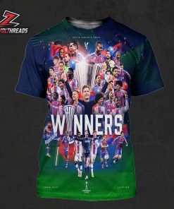 Crystal Palace Are 2026 UEFA Conference League Winners Tee Merch All Over Print Shirt