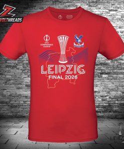 Crystal Palace At Leipzig 26 UECL Final Merchandise Limited Unisex T-Shirt