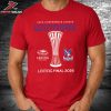 Crystal Palace 2026 UEFA Conference League Winners Hoodie Merch Unisex T-Shirt