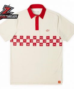 Disney And Pixar Toy Story Serving Your Local Star Cluster RSVLTS Polo Shirt Pizza Planet All-Day Golf Shirt