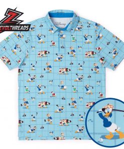 Disney Donald Duck 90th Duffin Donald RSVLTS All-Day Polo Shirt