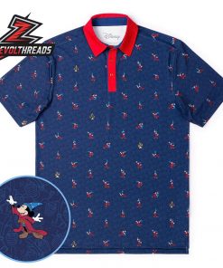 Disney Fantasia 85th Anniversary Lil Apprentices RSVLTS All-Day Polo Shirt