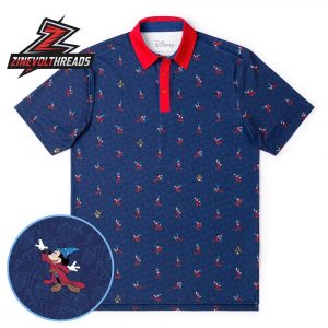 Disney Fantasia 85th Anniversary Lil Apprentices RSVLTS All-Day Polo Shirt