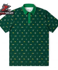 Disney Mickey Mouse Country Club RSVLTS All-Day Polo Shirt Golf Inspired Mickey Polo