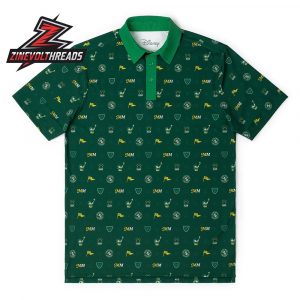 Disney Mickey Mouse Country Club RSVLTS All-Day Polo Shirt Golf Inspired Mickey Polo