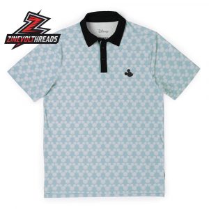 Disney Mickeys Country Club RSVLTS All-Day Polo Shirt Classic Mickey Golf Polo