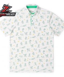 Disney Mickeys Fairway Friends RSVLTS All-Day Polo Shirt