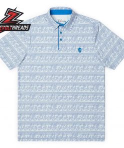 Disney Underworld Over Par RSVLTS All-Day Polo Shirt Mythology Inspired Golf Polo