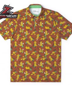 Disneys Pluto 95th Doggone Legend RSVLTS All-Day Polo Shirt Retro Pluto Inspired Polo