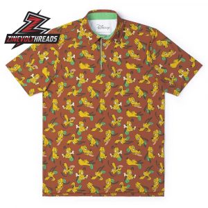 Disneys Pluto 95th Doggone Legend RSVLTS All-Day Polo Shirt Retro Pluto Inspired Polo
