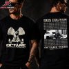 Metallica M72 Bucharest 2026 Artwork Venue Tee At Pop Up Merch Store Romania On May 13th 2026 Two Sided Unisex T-Shirt