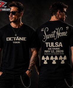 Don Toliver Octane Tour 2026 Merch Sweet Home Tee At Tulsa On May 12th 2026 Two Sided Unisex T-Shirt