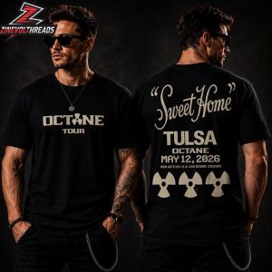 Don Toliver Octane Tour 2026 Merch Sweet Home Tee At Tulsa On May 12th 2026 Two Sided Unisex T-Shirt